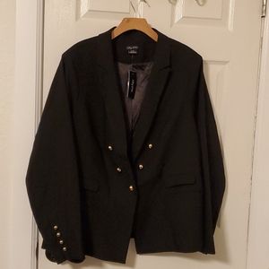City chic Jacket with gold buttons